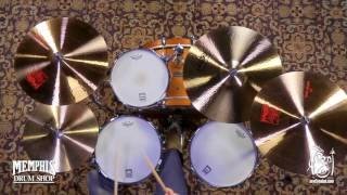 Video thumbnail for Paiste 20" Formula 602 Modern Essentials Ride Cymbal - 2295g (1141620-1060517BBB) by Memphis Drum Shop