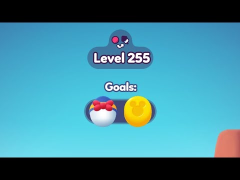 Disney Getaway Blast - Level 255 - Snowpeak Pass 21/34