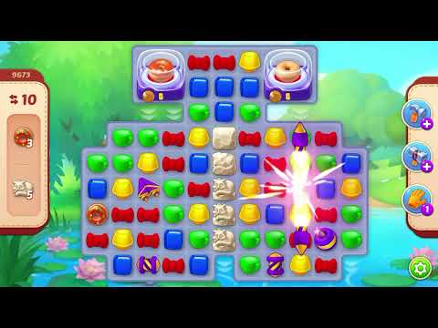 Homescapes Level 9673