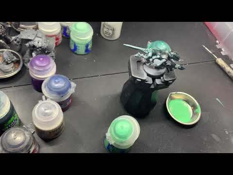 Speed Paint Hive Fleet Tiamet