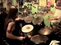 Kampfar - Dødens Vee - Drum Cover (2013)