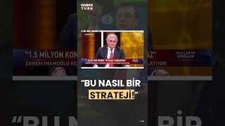 Ekrem İmamoğlu: "Bu şekilde devam ederse diz çöktürür İstanbul depremi bize!"