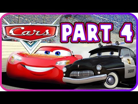 Disney Cars Walkthrough Gameplay Part 4 (X360, PS2, Wii, PC) Chapter 2