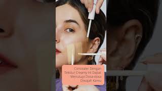 MOP BEAUTY MOTHER OF PEARL CONCEALER! DOSA DOSA DIWAJAH AUTO HILANG! #Shorts