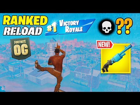 Fortnite Reload | High Kill Solo RANKED Win Gameplay (Fortnite Chapter 7)