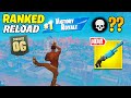 Fortnite Reload High Kill Solo RANKED Win Gameplay Fortnite Chapter 7