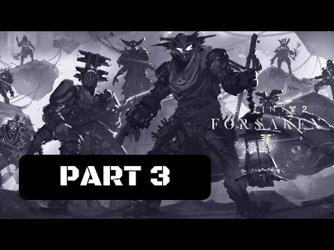 Destiny 2 Forsaken Walkthrough Gameplay Part 3 - Scorned