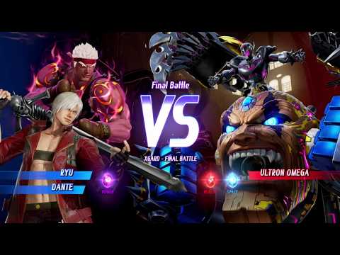 MVC Infinite FINAL BOSS (Arcade)