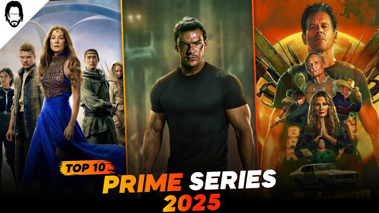 Top 10 Prime Video Series Tamil Dubbed 🔥 | Playtamildub 