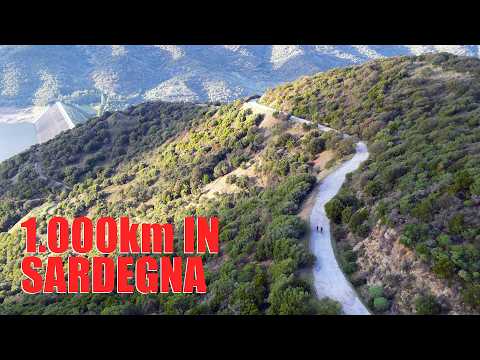 I tried the (CRAZY!) SHARDANA gravel tracks: here's why you should come to Sardinia