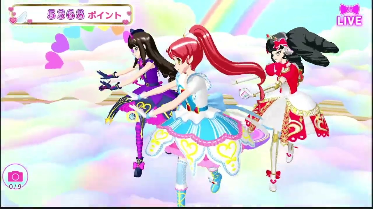 【アイドルランドプリパラ追加曲】ピュアリ☆スマイリィ