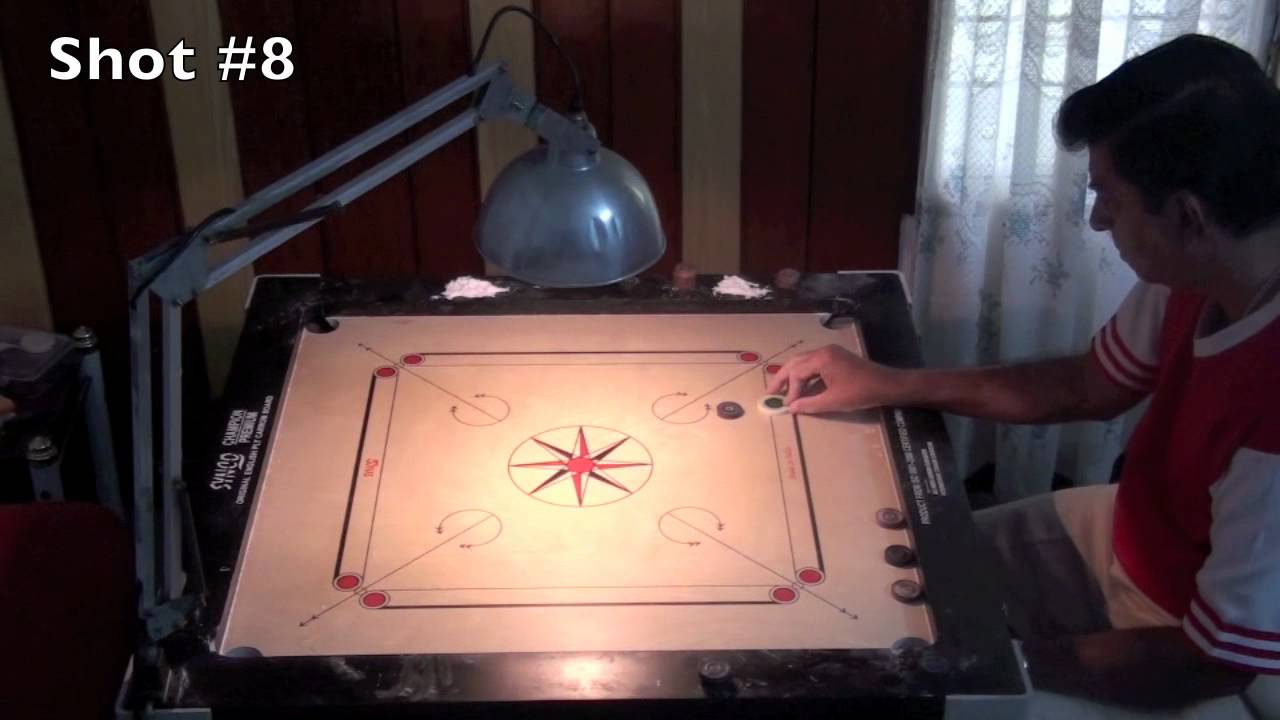 Extreme Carrom shots