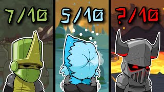 Every Character in Castle Crashers Reviewed in One Minute