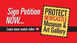 preview picture of video 'Protect Our Culture - Damien Minton on Newcastle Art Gallery and Museum'