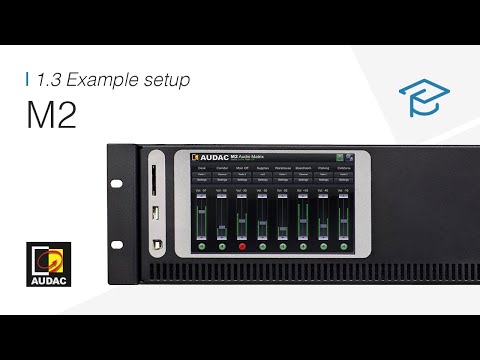 M2 - Обучающее видео - 1.3 Примеры настройки