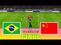 BRAZIL vs CHINA - Final FIFA World Cup 2026 | Full Match All Goals | Football Match NEW