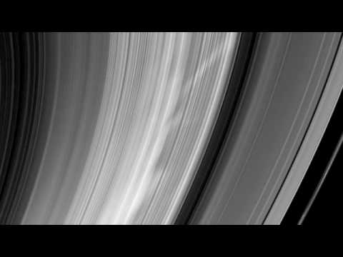 Saturn's rings - sounds from space
