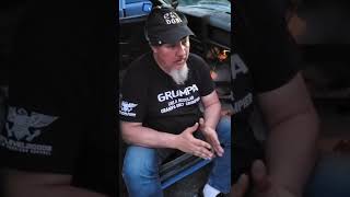 1986 Ford Mustang LX Foxbody Horn Relay location. You have to remove the glove box just to see it!!!