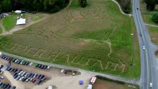 Corn Maze Aerial Demo