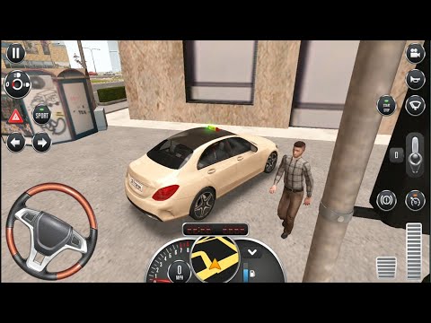 Taxi Sim 2016 Eps 10 - Game Taxi Gameplay Android IOS #Taxi Sim 2016
