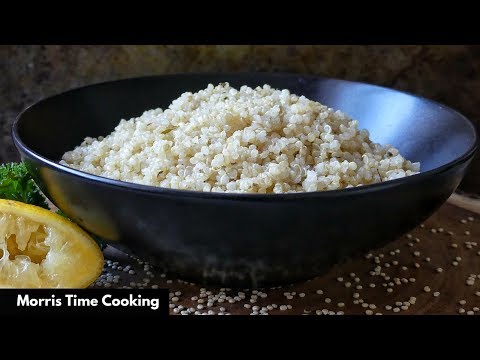 How To Make Quinoa | Lemon & Herb | Lesson #99 | Morris Time Cooking