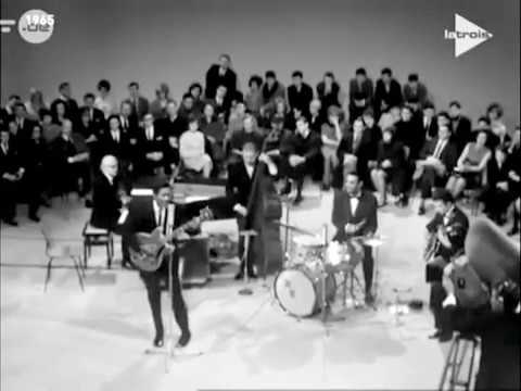 Chuck Berry's 1965 Belgium TV Appearance  (Complete)