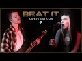 Michael Jackson Beat It Violet Orlandi Ft Cole Rolland COVER