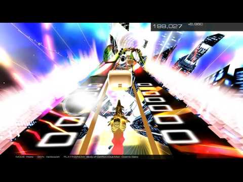 [Audiosurf 2] Molly Approved Body of Conflict (Club Mix) by Cosmic Gate