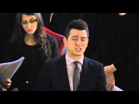 Brindusa Veer, Catalin Gatan si Corul Adventus - E noapte sfanta