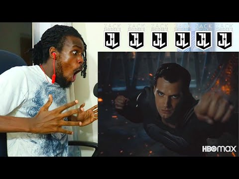 Zack Snyder's Justice League - Official Trailer #2 (2021) REACTION VIDEO!!!