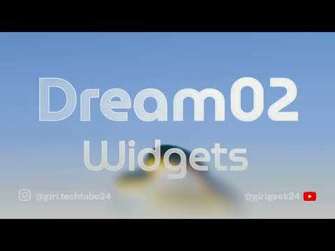 Way to DreamOS 02 | Desktop Widgets @girigeek24 #dreamos #openworld