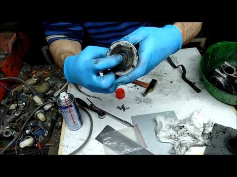 Opel (VAUXHALL) EGR cleaning Pierburg 55215031