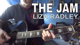 Paul Weller The jam  Liza Radley  Guitar lesson