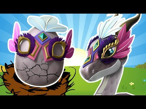 Hatching the MASQUE DRAGON! + LEGENDARY Yin Yang Dragon Bundle! - DML #876