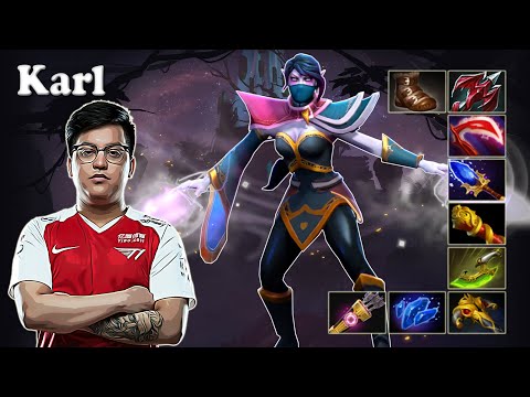 Karl - Templar Assassin Midlane | Dota 2 7.30b Gameplay