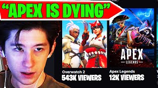 Aceu Leaves NRG And Quits Apex Legends Because Its a Dead Game❗