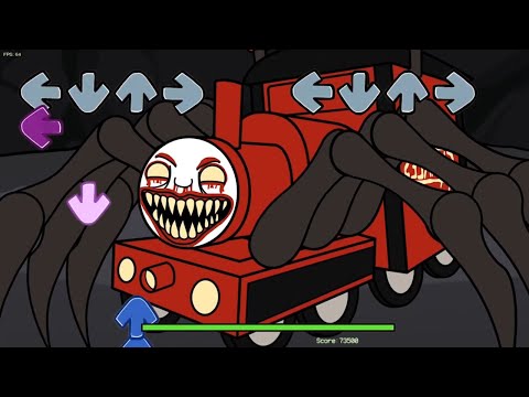 FNF: CHOO CHOO CHARLES, But the ROLES are REVERSED in Friday Night Funkin' be like Part 2