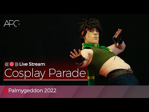 [Live Stream] Armageddon Expo 2022 #Palmygeddon - Cosplay Parade