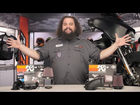K&N High Flow Air Charger Intake Kit For Harley Review at RevZilla.com