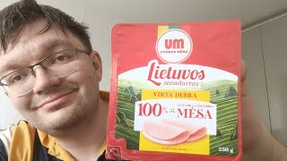 RAGAUJAM LIETUVOS STANDARTAS "UTENOS MĖSA" VIRTA DEŠRA