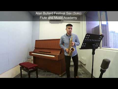 A Sax ABRSM Grade 5 from 2022, C3 Alan Bullard Festival Sax (Solo)