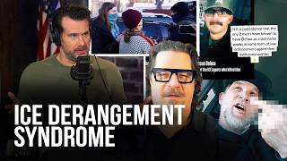 Black ICE Agent DUNKS ON Unhinged Trans Lunatic