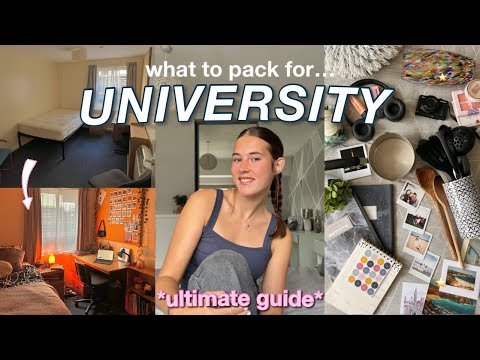 the ULTIMATE UNIVERSITY ESSENTIALS guide📚✨everything you ACTUALLY need