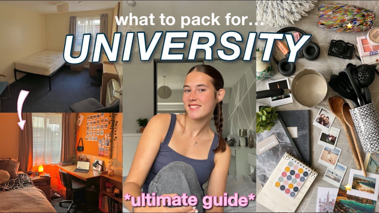 the ULTIMATE UNIVERSITY ESSENTIALS guide📚✨everything you ACTUALLY need