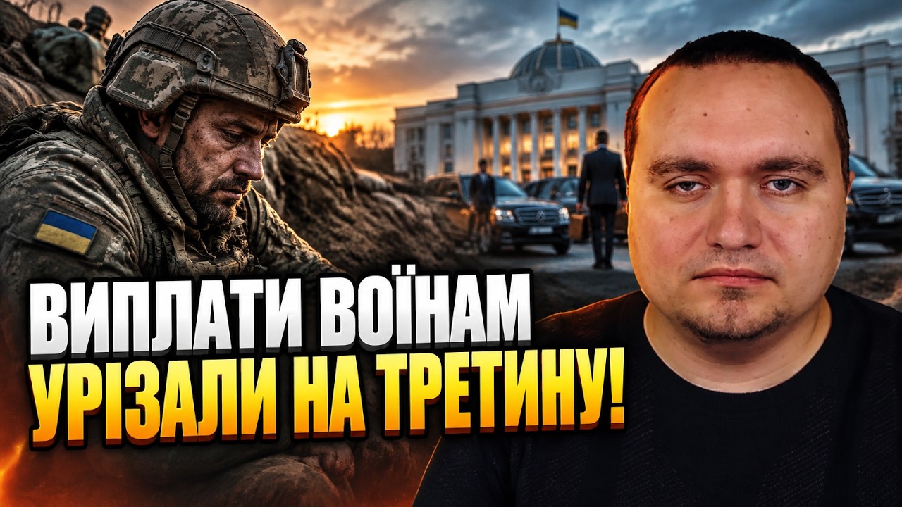 🔥 Реальні доходи військових різко впали! ЧАЛЕНКО назвав причину фінансовог