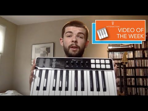 Video of the Week: Introduction to the iRig MIDI Controller