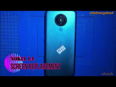 NOKIA 1.4  TA-1322 - LCD SCREEN REPLACEMENT - CHANGE DISPLAY