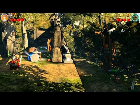 LEGO The Hobbit (PS4) co-op pt19 - Is That You, Gwildor?