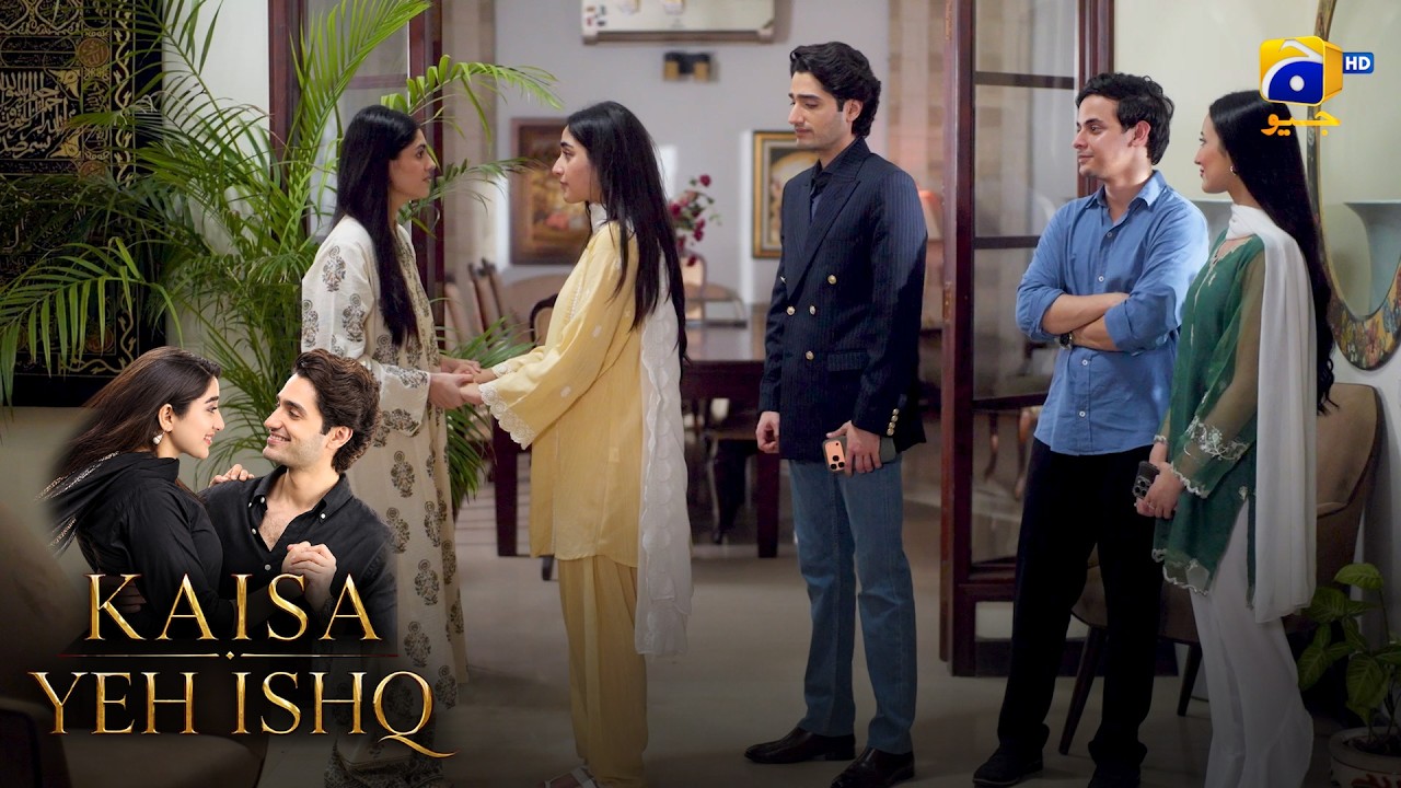 Finally! Larki Bhaagne Mein Kamyab Ho Gayi 😳 || Kaisa Yeh Ishq || Har Pal Geo