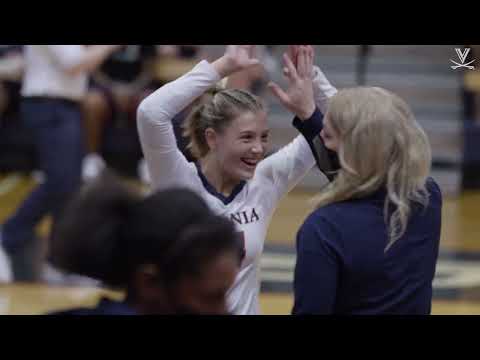 Virginia Volleyball 2021 Season Highlights